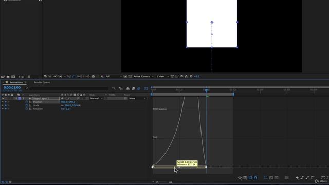 After Effects Course 019 Advanced Animations with the Graph Editor
