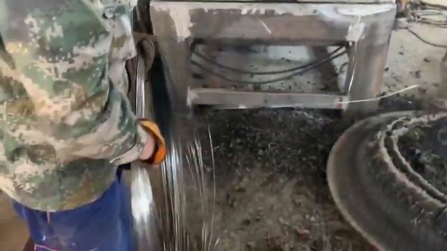 Сепаратор бортовых колец крупногабаритных шин КГШ 2-я