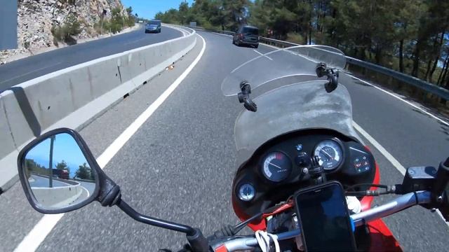 Мото путешествие на BMW F650 Турция , спонтанная поездка н
