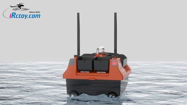 Прикормочный кораблик Flytec V802