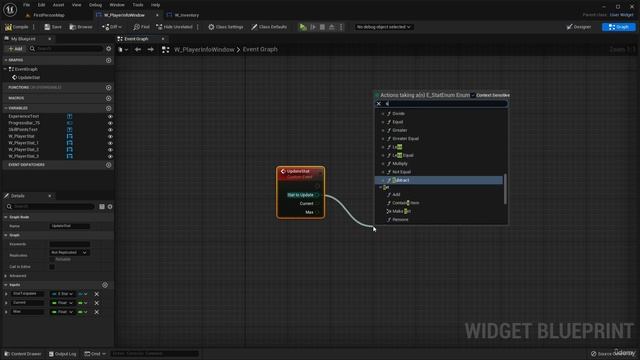 69 - Lecture 69 Updating Player Stats Info Window