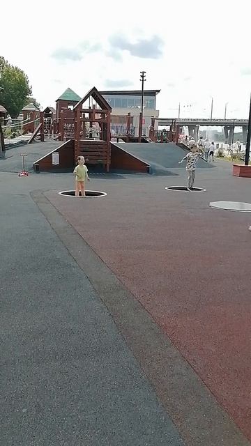 залив в Чебоксарах часть 1