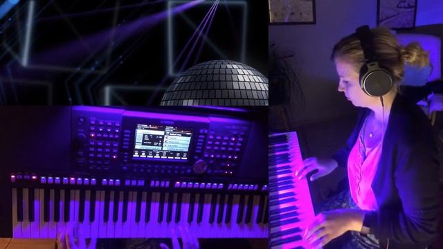 Silent Circle - touch in the night - Remix (Keyboard Songcover)
