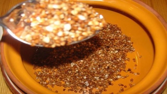 Гречка с мясом в горшочке