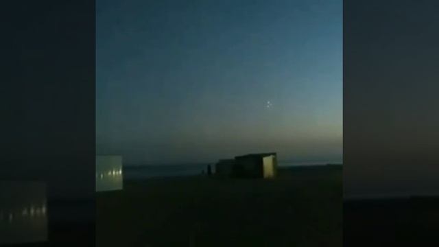 В Мурманской области очевидцы засняли НЛО