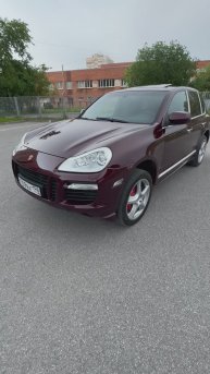 Porsche CAYENNE TURBO,2008