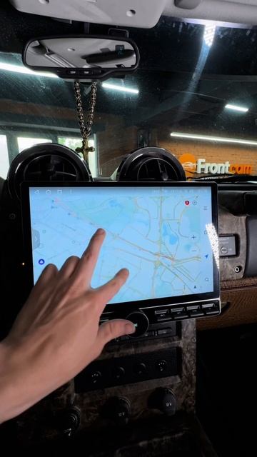 Дооснащение Hummer H2
