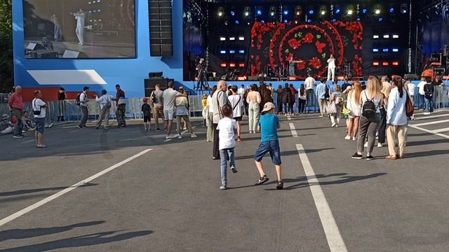 Концерт на площади Минина и Пожарского в честь Дня России. Часть 3 // 12 июня 2025 года