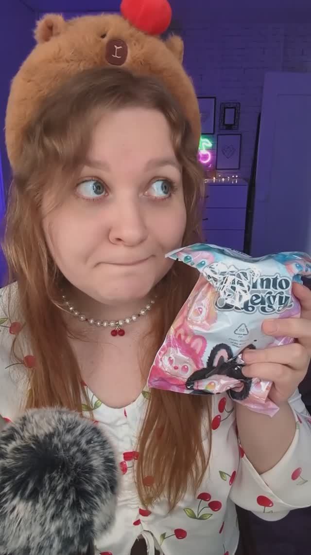 АСМР ЛАБУБУ распаковка и обзор (тихий голос) ASMR LABUBU BLIND BOX UNBOXING  #asmr #асмр #unboxing