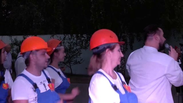 Празднование 100-летия ВЛКСМ на базе отдыха «Обуховка»