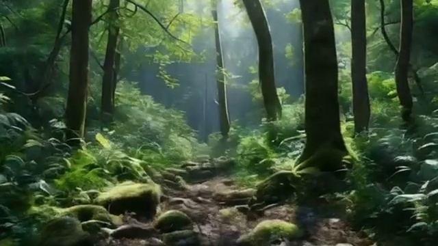 Инструментальная музыка Зачарованный лес