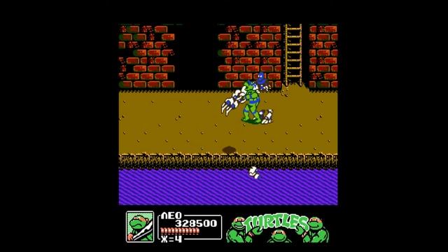 В КАНАЛИЗАЦИИ -Teenage Mutant Ninja Turtles III  The Manhattan Project