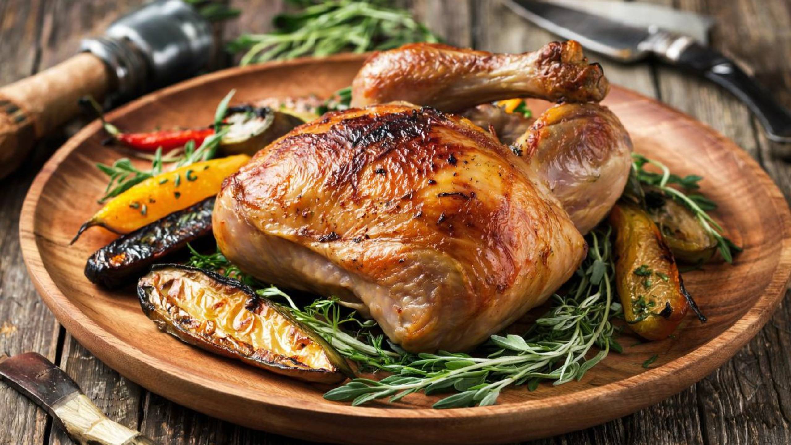 🍗 Аппетитная куриная голень — рецепт, от которого пальчики оближешь!