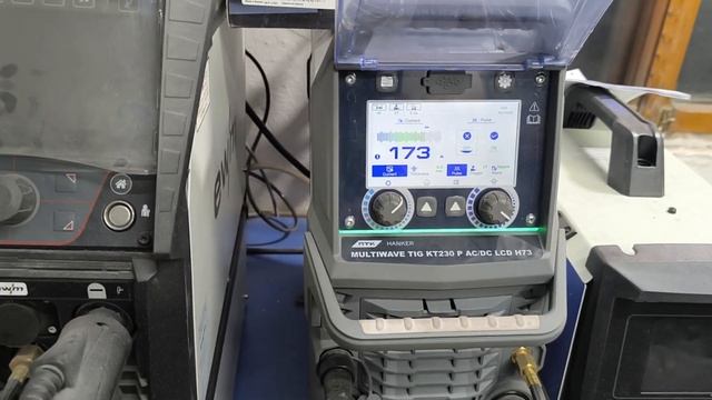 ПТК ХАНКЕР MULTIWAVE TIG KT230 P AC/DC LCD H73. Проблема решена 👍