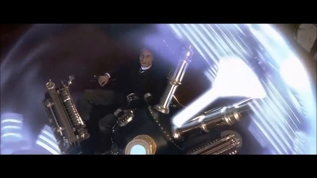The Time Machine (2002) - Time Travel Scene.