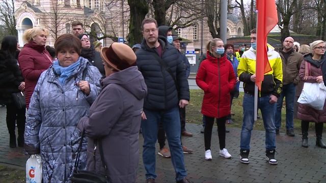 Протест у Кабинета министров Латвии, 25.11.2020, Рига