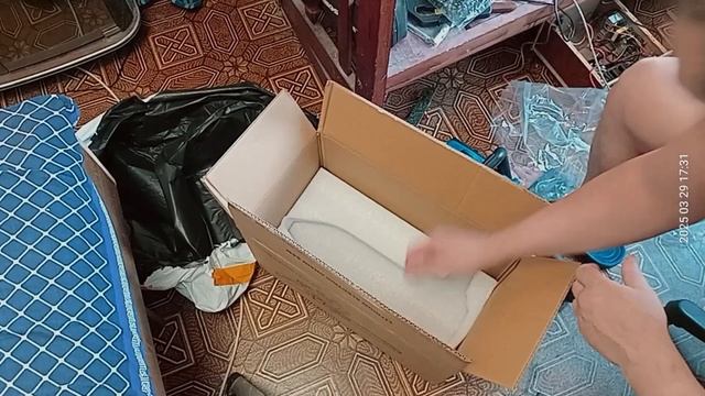 Купил аккумуляторную пилу Patupro самую дешевую из своег