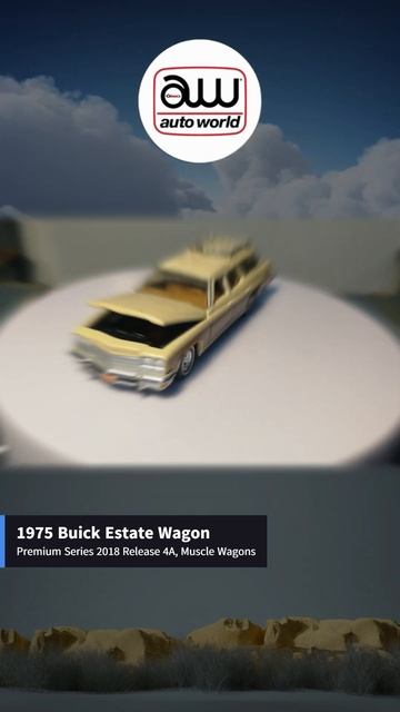 AW | 1975 Buick Estate Wagon #autoworld