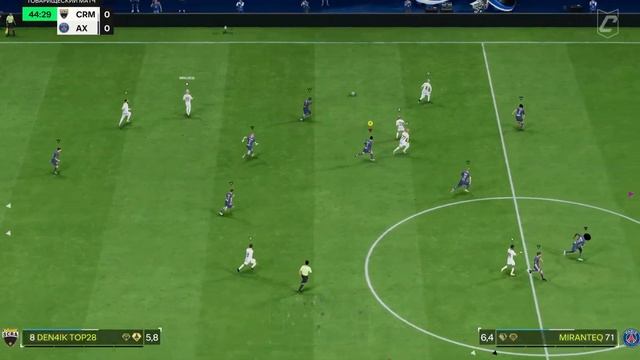EA FC 25 | ACF ПЛ, 23 сезон | 4 тур | VFC CHARISMA - ACADEMY X