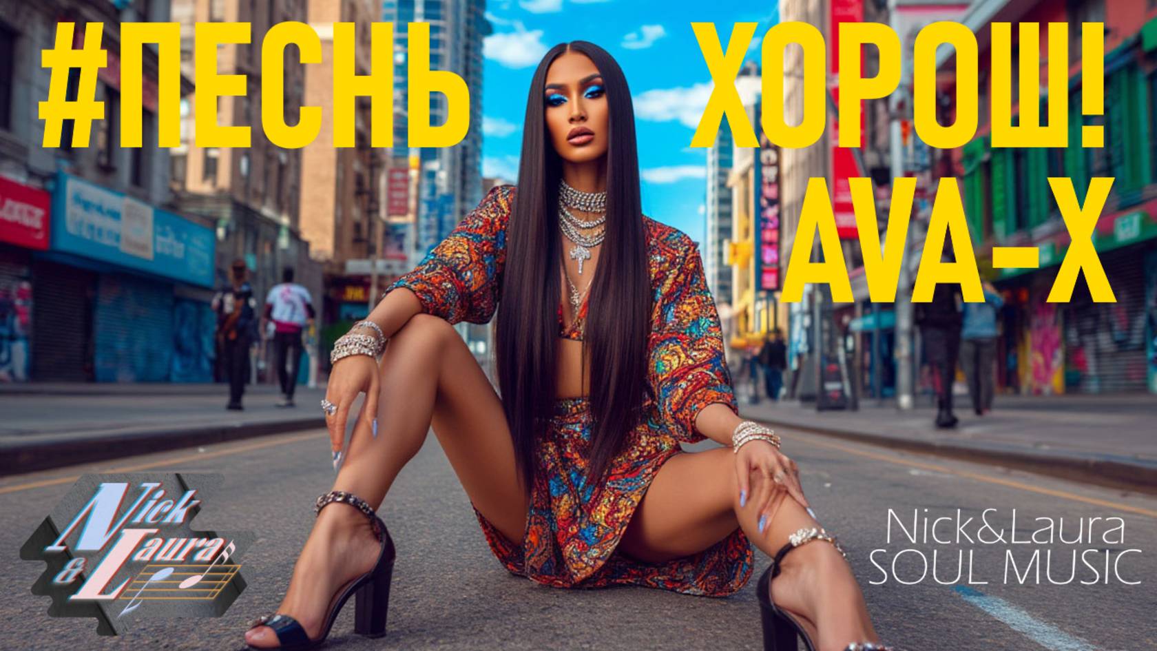 🟤 AVA-X - #ПЕСНЬХОРОШ! COVER #музыка2025#слушатьпесни#новинкимузыки#тренды#слушатьмузыку#рэп#хипхоп