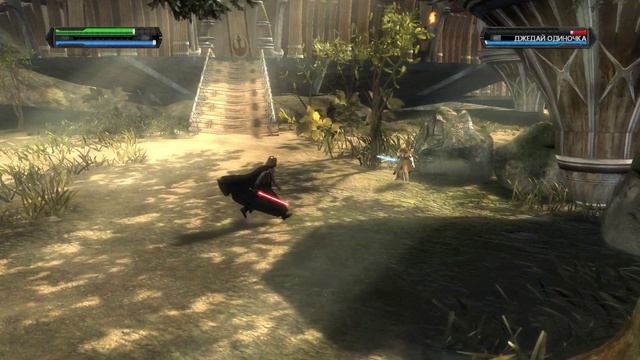 Star Wars  The Force Unleashed Дард Вайдер 1 часть