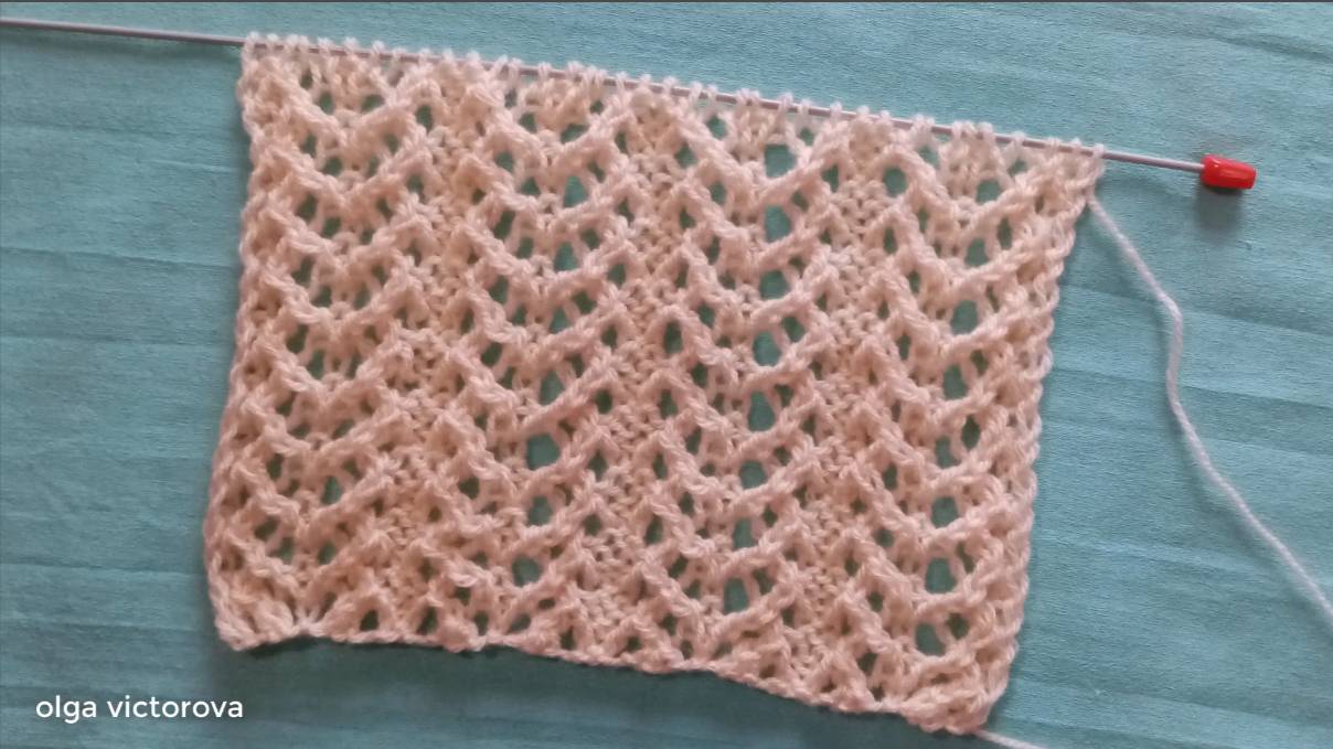 483 АЖУРНЫЕ ДОРОЖКИ СПИЦАМИ Вязание Узоры спицами