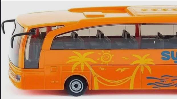 модель Автобус Mercedes Benz Travego