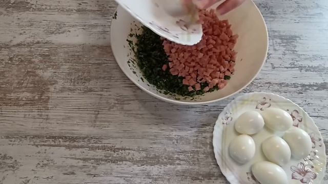 ОКРОШКА БЕЗ КАРТОШКИ!!!