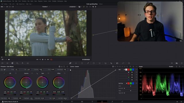 STOP making these CONTRAST MISTAKES in DaVinci Resolve! Color Grading Tutorial