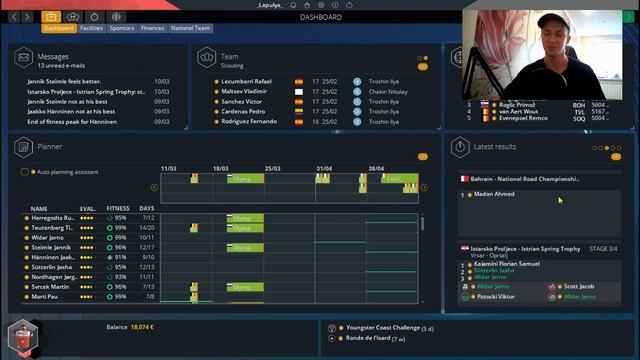 Люблю прологи... | Карьера #5 | Pro Cycling Manager 2024