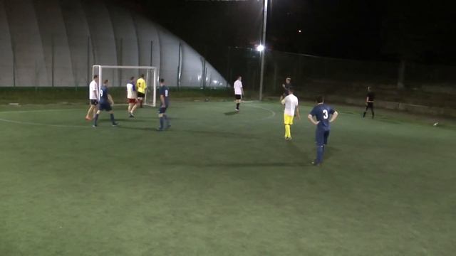 Отборочный тур. FC Vishnya - FC Interny 1-й тайм (4-6)