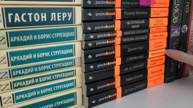 ОБЗОР НА КНИЖНЫЕ ПОЛКИ #1