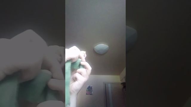 Как просто сделать платье для куклы (первое моё видео)