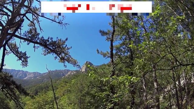Крым. Ялта. Оздоровительная тропа Боткина (профессора) в горы. Что увидели, куда дошли