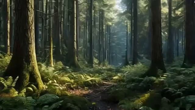 Инструментальная музыка Тайны темного леса