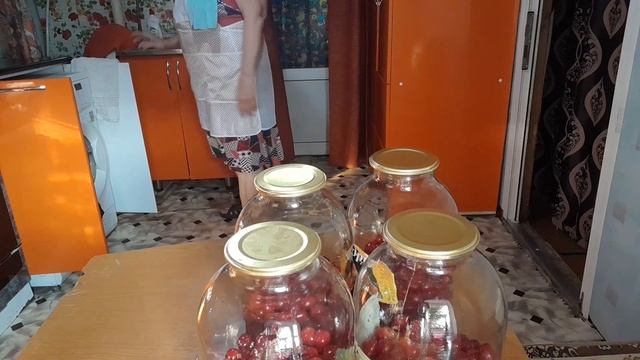 ВИШНЕВЫЙ КОМПОТ - САМЫЙ  ЛЕГКИЙ И ВКУСНЫЙ!