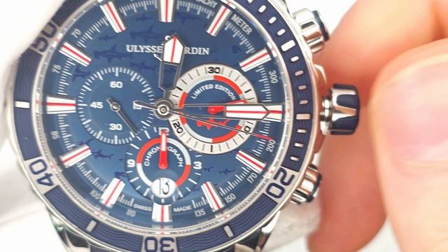 Часы Ulysse Nardin Hammerhead 1503-151LE