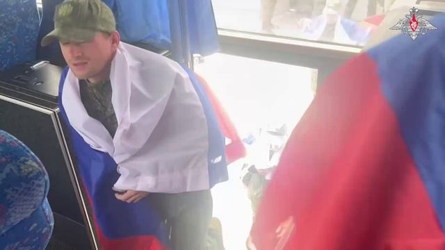 Возвращение военнослужащих РФ