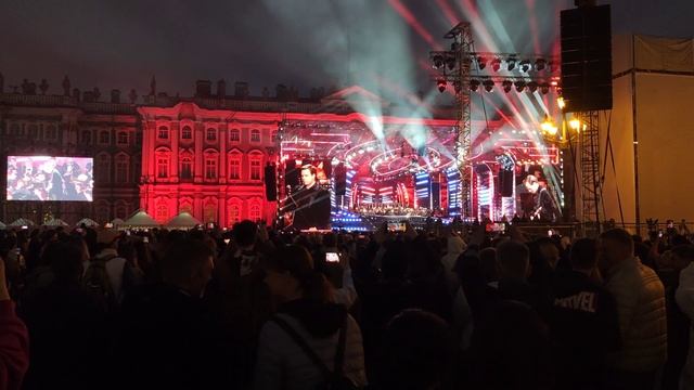 Классика на Дворцовой. Scorpions - Still Loving You