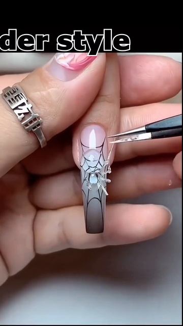 Как сделать оригинально ногти. Spring nails