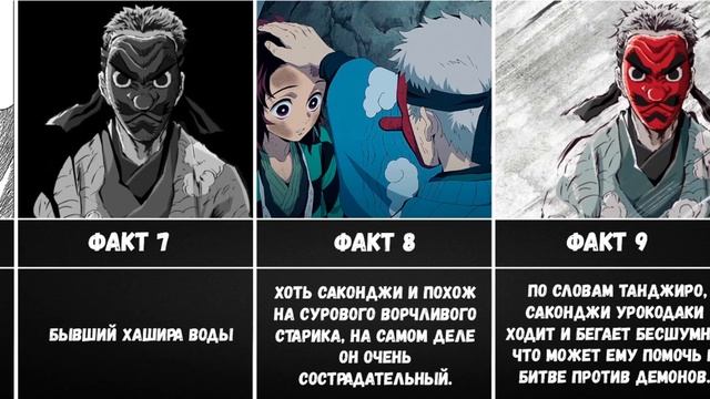 11 Интересных фактов Саконджи Урокодаки