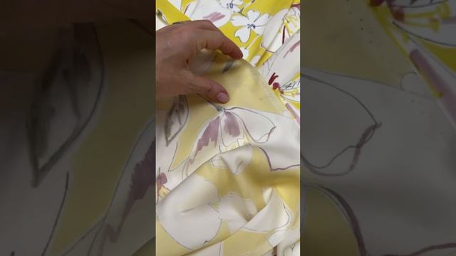 LORO PIANA Роскошный шёлковый кади