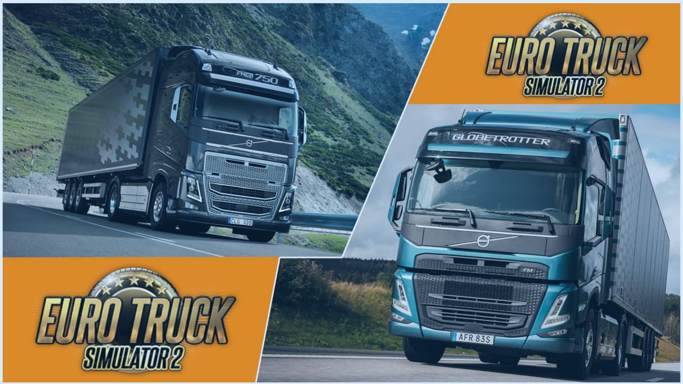 [ 2K ] Euro Truck Simulator 2.