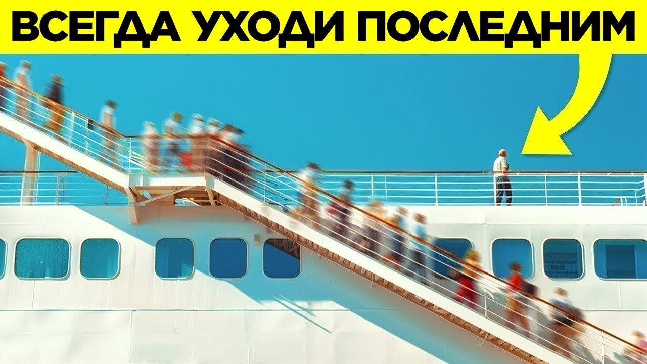 📹 Секреты Круизов, Которые Не Рассказывают Пассажирам → 👤 #WTFакт