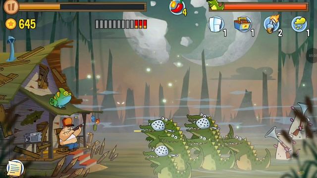 Swamp Attack #43