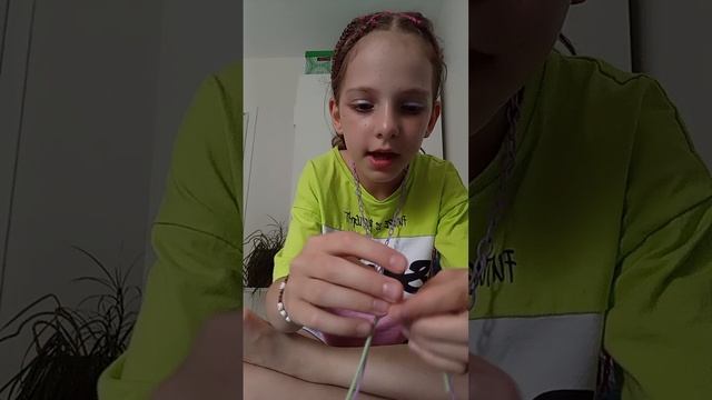прядь | заколка