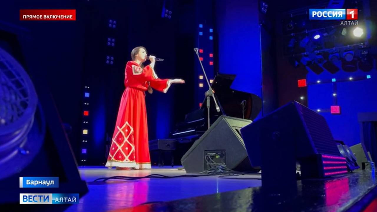 Сегодня в концертном зале «Сибирь» проходит кастинг телепроекта ГТРК «Алтай» «Поверь в себя»