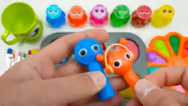 Satisfying Video l DIY How To Make Rainbow Brushes & Sprunki Slimes Mix Amazing Candy Glitter ASMR