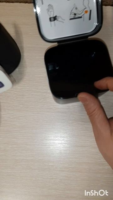 Обзор покупки на Озон.Тонометр давления на запястье Omron.Серия2.Часть2.mp4