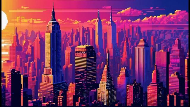 SYNTH CITY vol.2 - Synthwave, Retrowave, Vaporwave Mix -